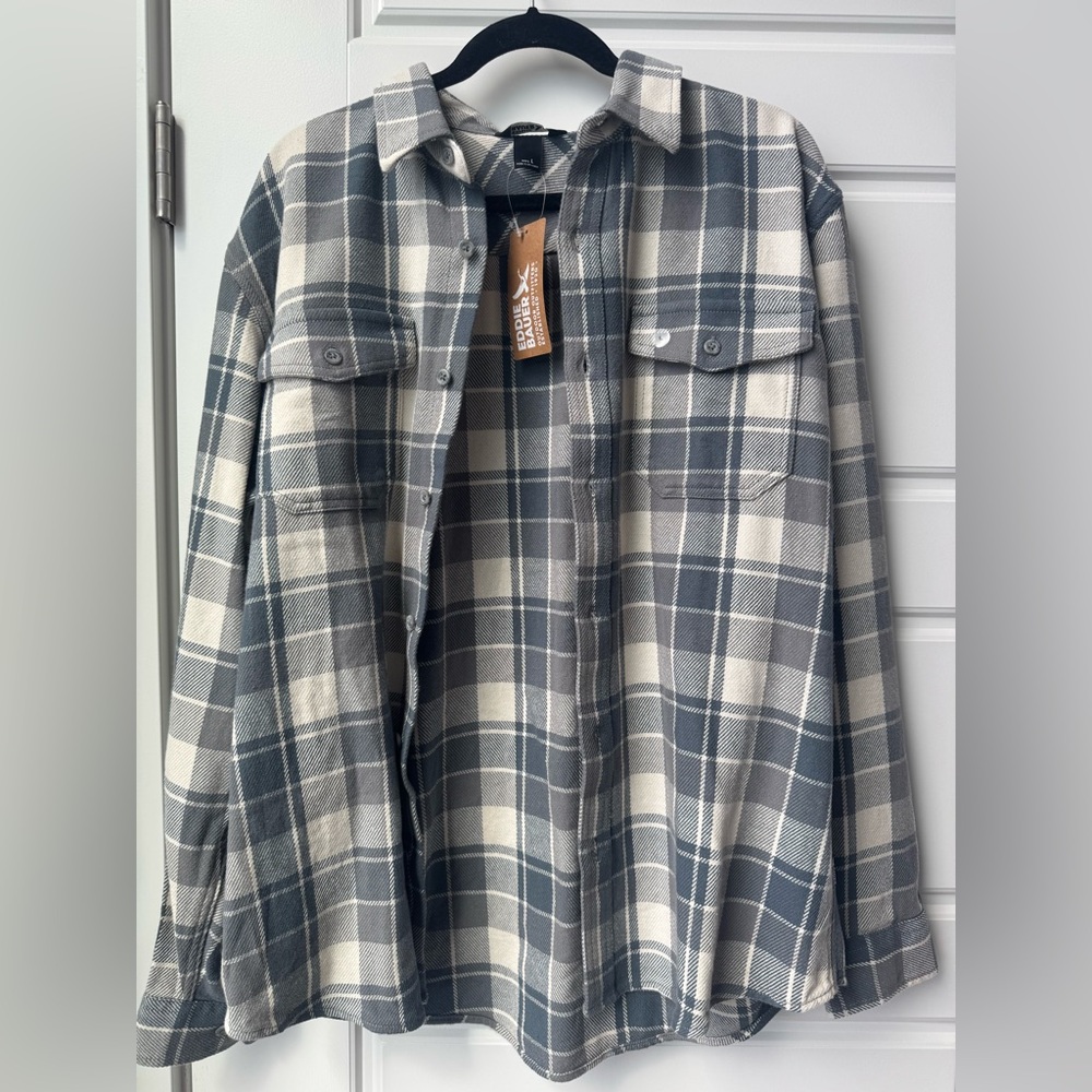 Eddie Bauer Shirt Jacket